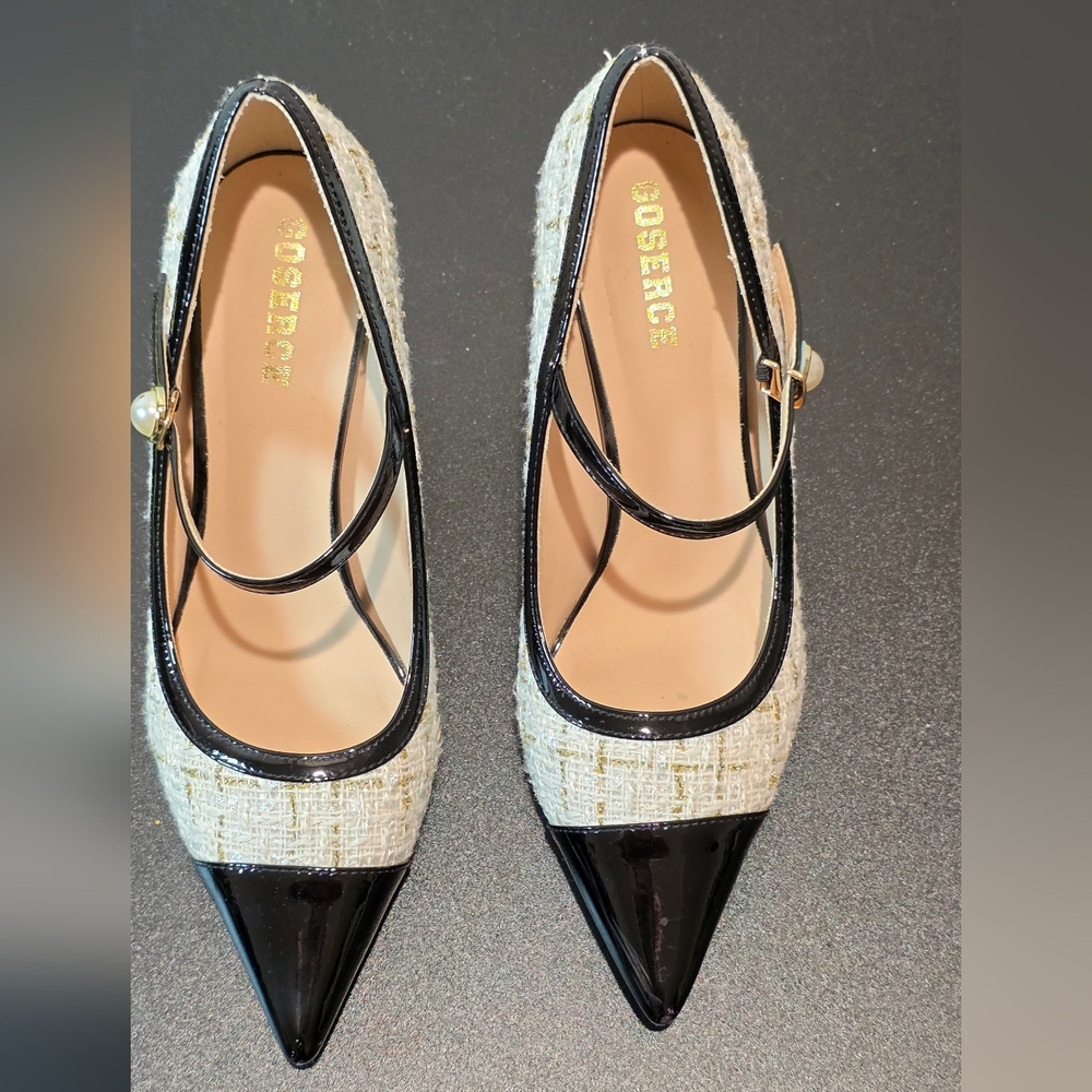 Like New Goserce Woman Heels EU Size 36 - Picture 2 of 13